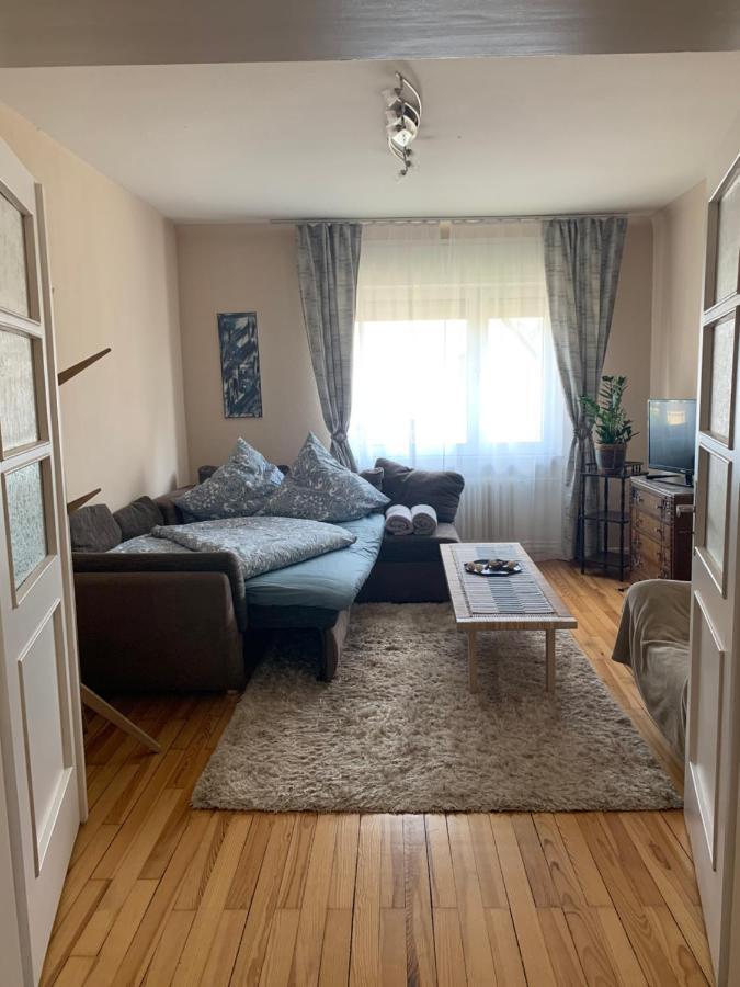 Moderne Ferienwohnung Mit Balkon Im Schoenen Saarland Діллінген Екстер'єр фото
